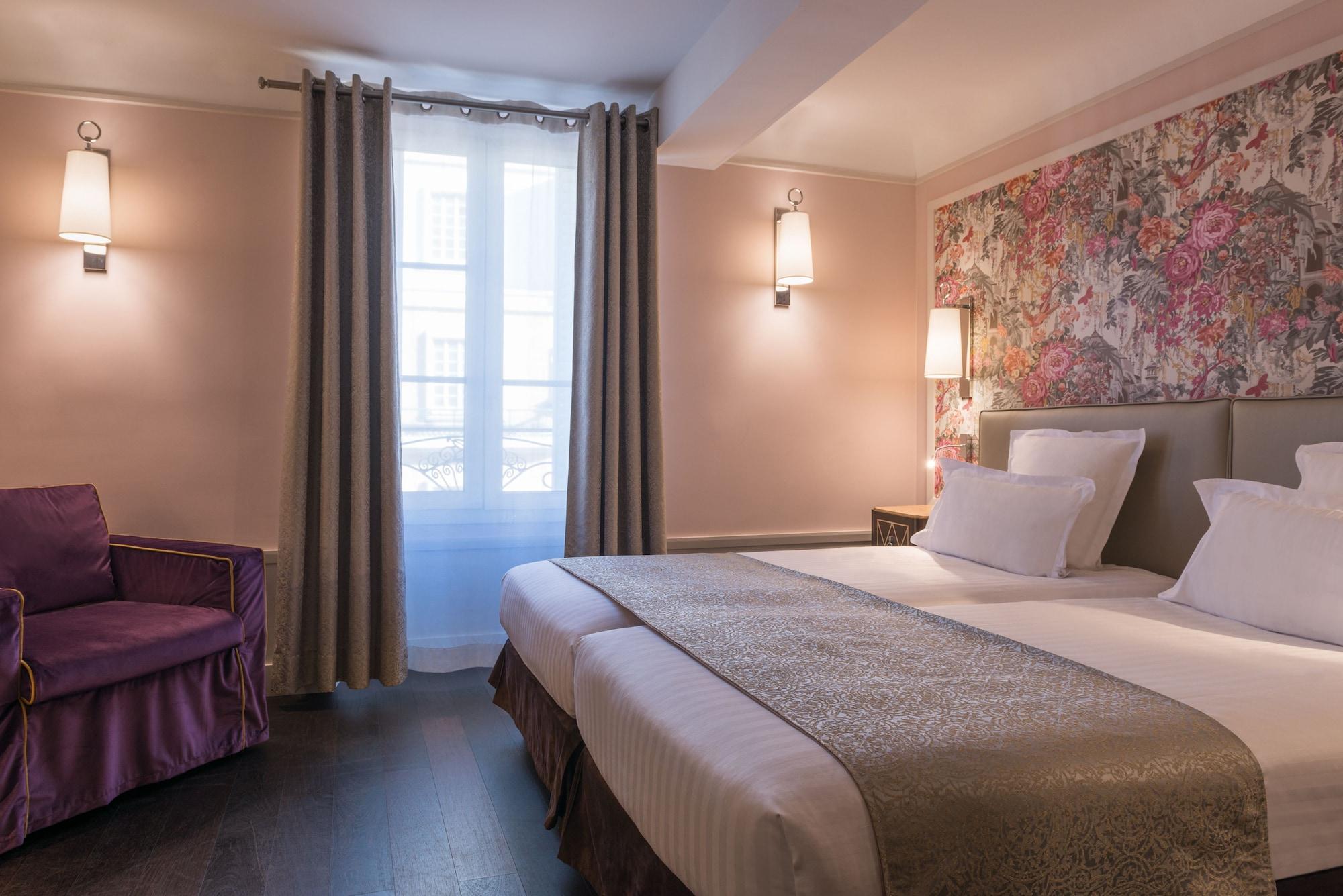 Crystal Hotel Paris Exterior foto