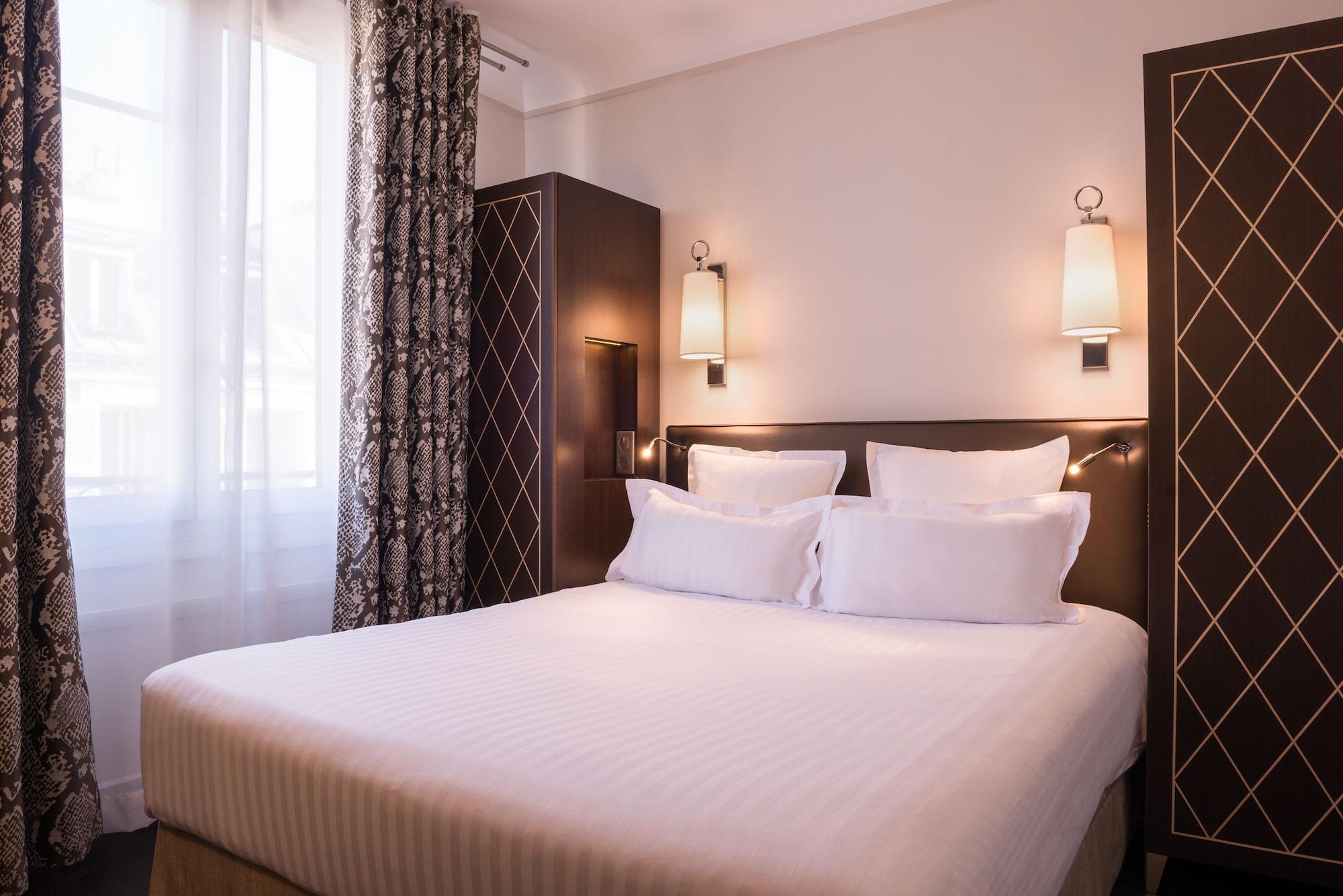 Crystal Hotel Paris Exterior foto