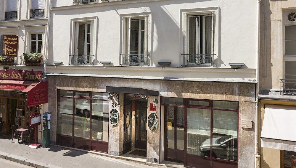 Crystal Hotel Paris Exterior foto