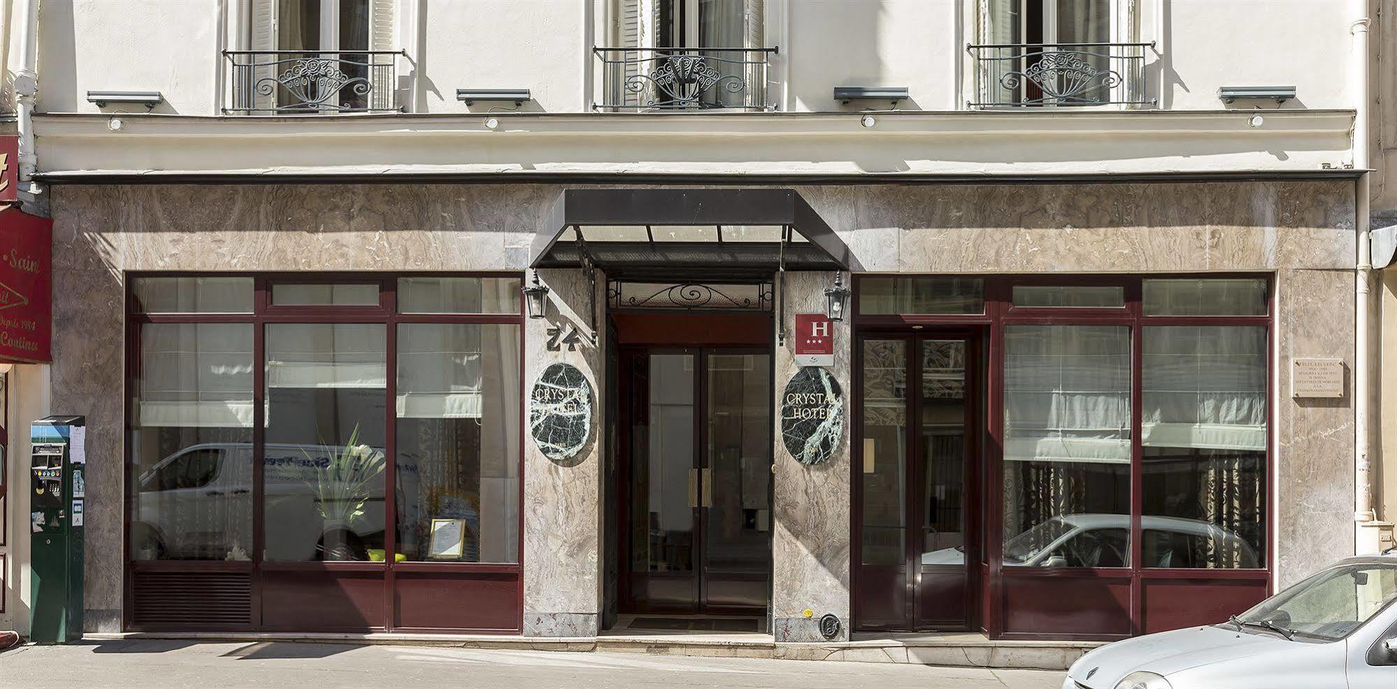 Crystal Hotel Paris Exterior foto