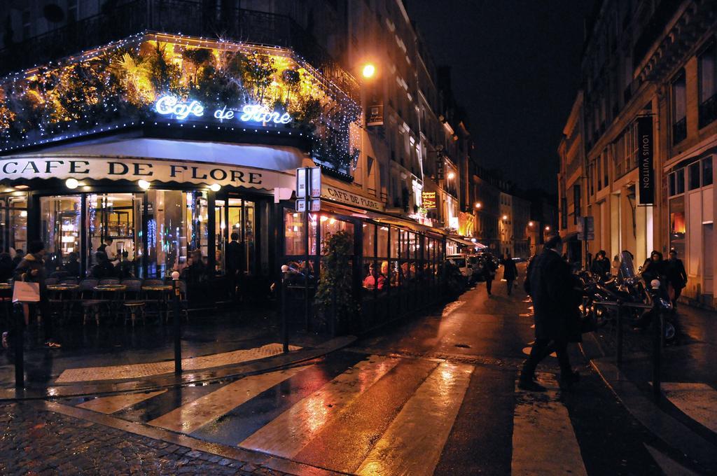 Crystal Hotel Paris Exterior foto