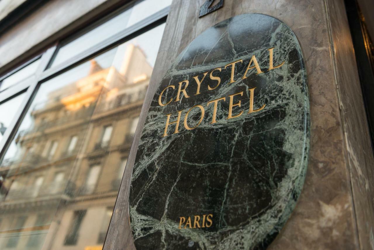 Crystal Hotel Paris Exterior foto